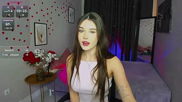 Snapshot of MollyBaby chatting on February 25, 2026, 2:06 pm MollyBaby online show from February 25, 2026, 2:06 pm