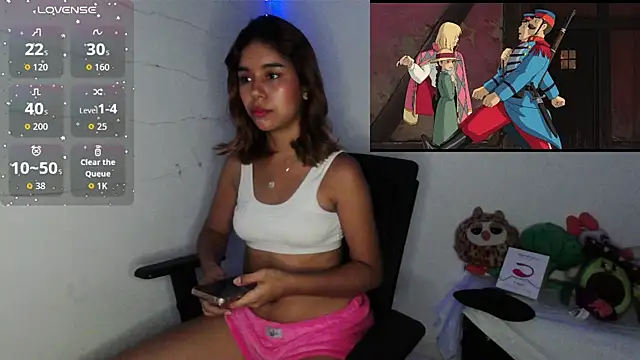 Snapshot of Sey_pretty chatting on September 19, 2025, 12:47 am Sey pretty online show from September 19, 2025, 12:47 am