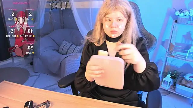 LilithNelson online show from November 7, 2025, 8:46 pm