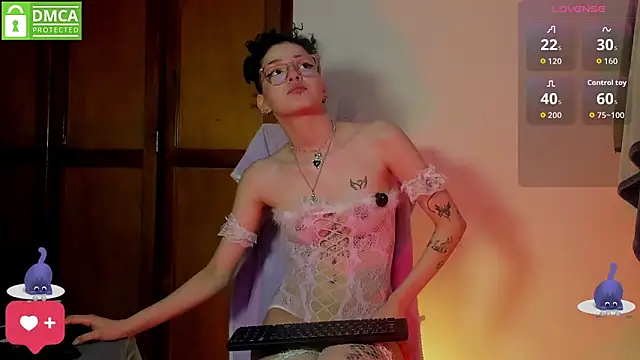 Bluedarkelf888 online show from November 12, 2025, 12:26 am