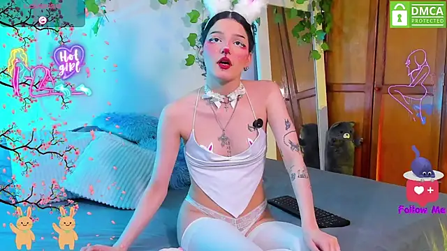 Bluedarkelf888 online show from March 25, 2026, 11:03 pm