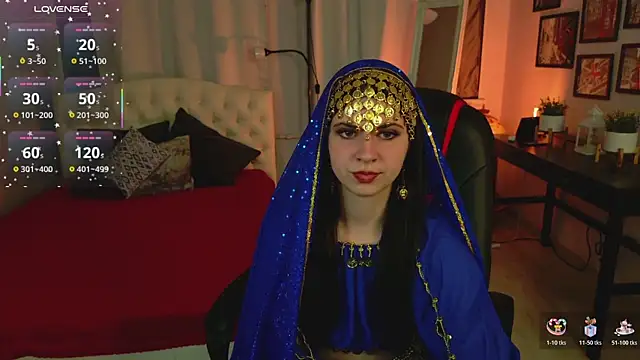 Snapshot of Wander_Waves chatting on October 23, 2025, 8:40 pm Wander Waves online show from October 23, 2025, 8:40 pm