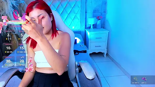 Snapshot of NahomiRichards_ chatting on June 6, 2026, 11:37 am NahomiRichards online show from June 6, 2026, 11:37 am