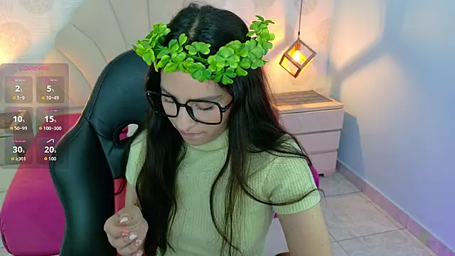 AIXATRISTA1 online show from March 17, 2026, 7:39 pm