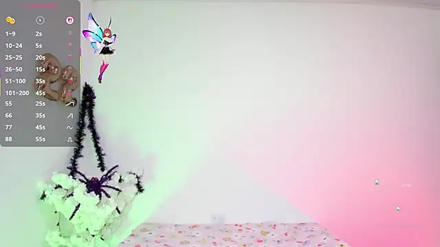 luxurykatty online show from October 18, 2025, 8:00 pm