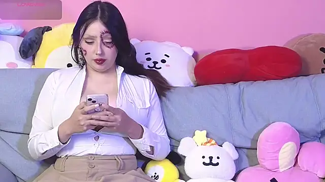 Megumiyang online show from October 20, 2025, 7:53 am