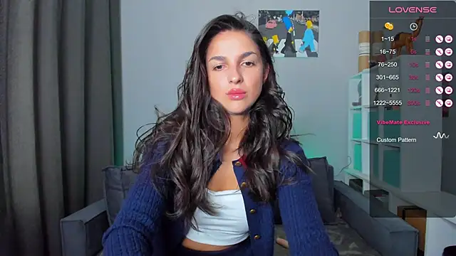 Snapshot of Guilana_baby chatting on October 13, 2025, 10:06 am Guilana baby online show from October 13, 2025, 10:06 am