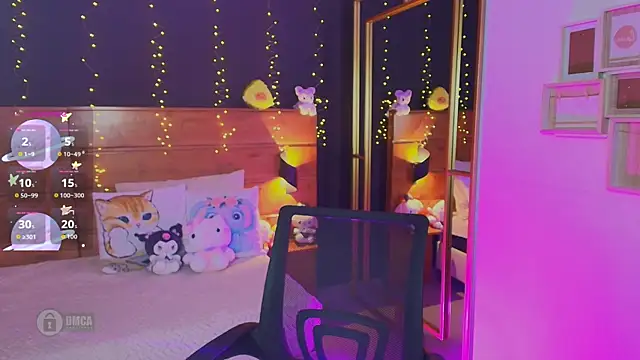 Snapshot of hanna_kimura chatting on October 15, 2025, 7:33 pm hanna kimura online show from October 15, 2025, 7:33 pm