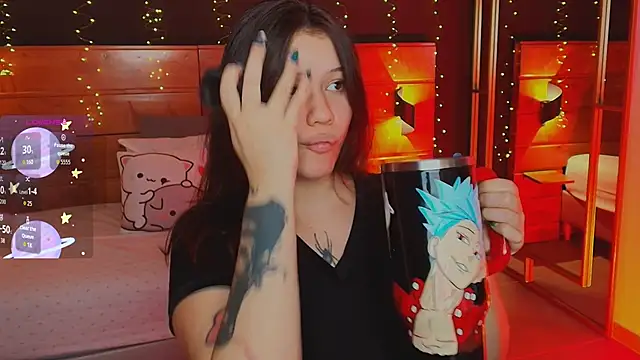 Snapshot of hanna_kimura chatting on November 10, 2025, 7:41 pm hanna kimura online show from November 10, 2025, 7:41 pm