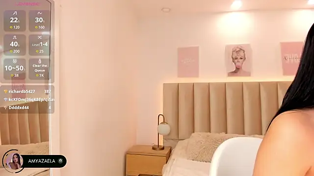 Amy azaela online show from November 10, 2025, 8:58 pm