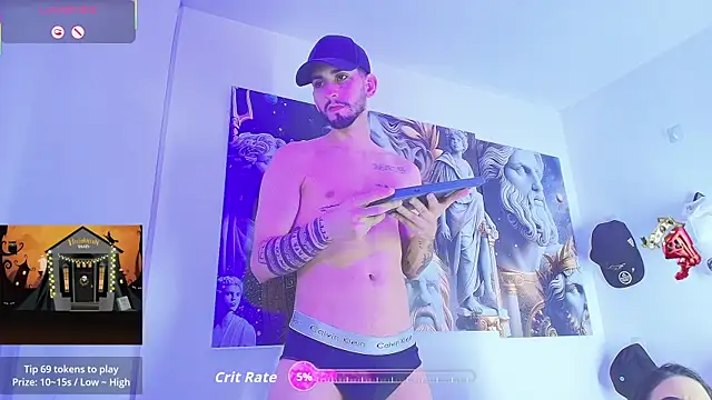 aphrodita hotaz online show from October 26, 2025, 11:05 pm