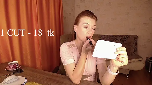 Milla Vanilla  online show from October 27, 2025, 10:49 am