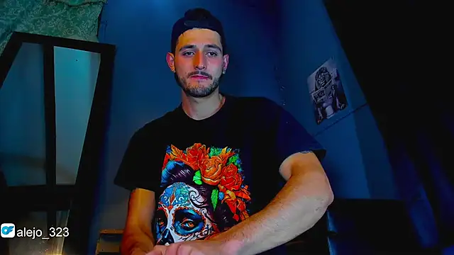 alejo  323   online show from January 7, 2026, 2:49 am