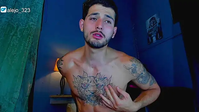 alejo  323   online show from March 11, 2026, 5:45 am