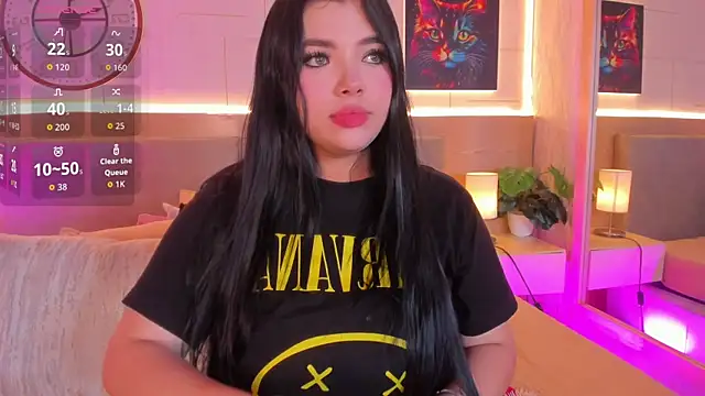 Snapshot of Meloddy_Rose chatting on November 6, 2025, 3:21 am Meloddy Rose online show from November 6, 2025, 3:21 am