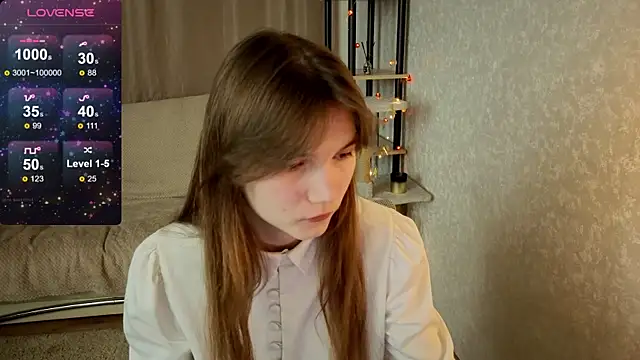 Nika OMG online show from November 22, 2025, 8:40 pm