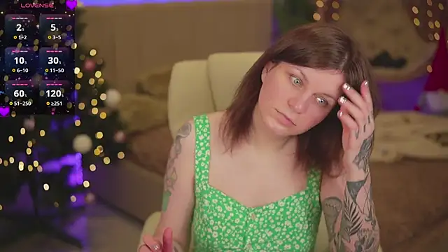 TinaMelt online show from December 21, 2025, 7:48 pm