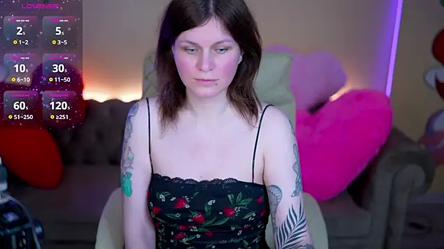 TinaMelt online show from February 14, 2026, 7:58 pm