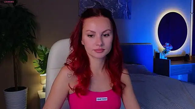 Snapshot of Ginger_Jessy_ chatting on October 13, 2025, 11:56 am Ginger Jessy  online show from October 13, 2025, 11:56 am