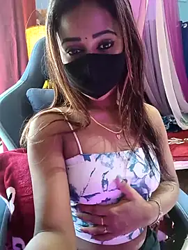 Snapshot of Puja-baby chatting on April 13, 2026, 7:34 am Puja-baby online show from April 13, 2026, 7:34 am