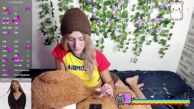 Snapshot of Amy_Moonlight chatting on November 24, 2025, 10:10 pm Amy Moonlight online show from November 24, 2025, 10:10 pm