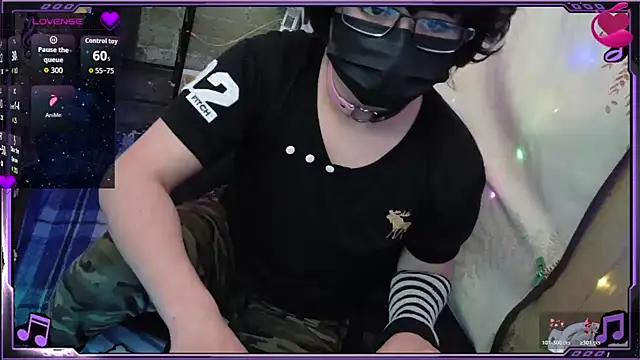 Ftm Bunny online show from April 26, 2026, 10:34 am