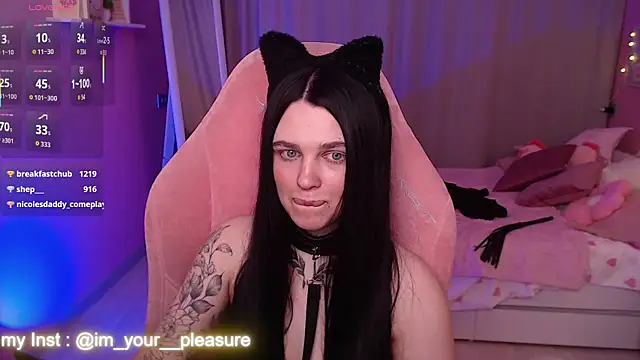 Michela Fruet online show from March 2, 2026, 5:08 am