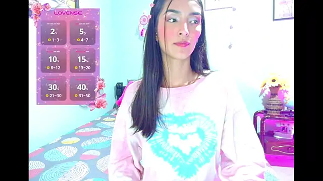 angelic coral online show from September 20, 2025, 8:03 pm