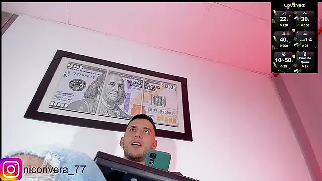 Snapshot of nico_rivera chatting on July 11, 2026, 12:16 pm nico rivera online show from July 11, 2026, 12:16 pm