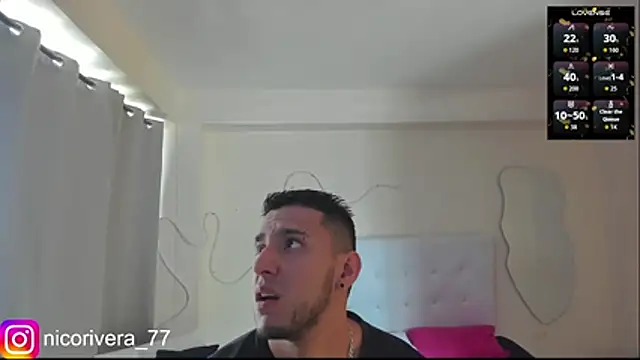 Snapshot of nico_rivera chatting on December 21, 2025, 8:20 pm nico rivera online show from December 21, 2025, 8:20 pm