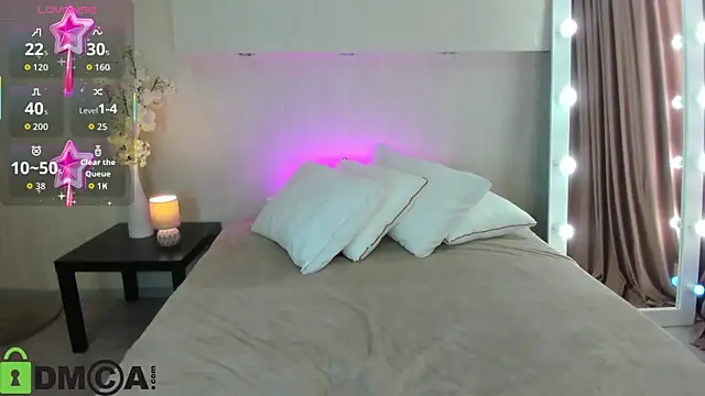 Adelina Bliss online show from March 28, 2026, 1:17 am