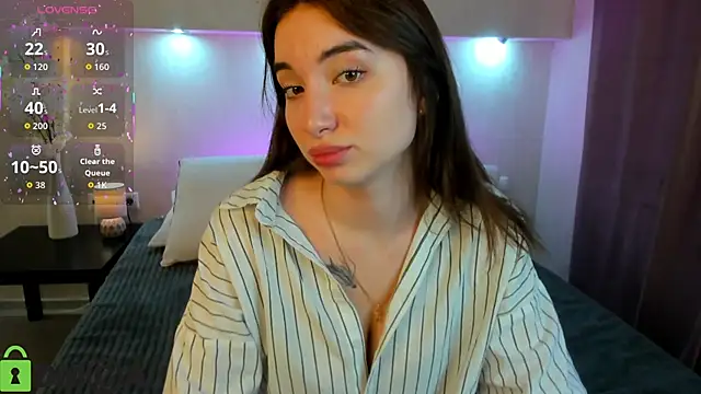 Adelina Bliss online show from February 1, 2026, 1:04 am