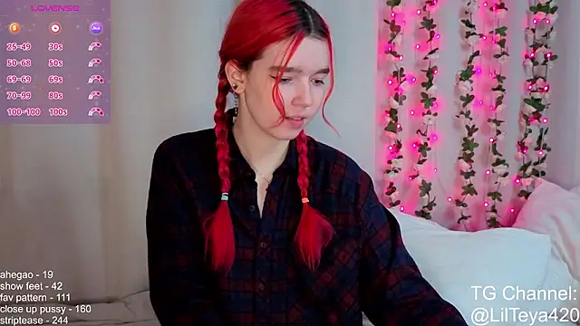 little Teya online show from February 4, 2026, 8:31 am