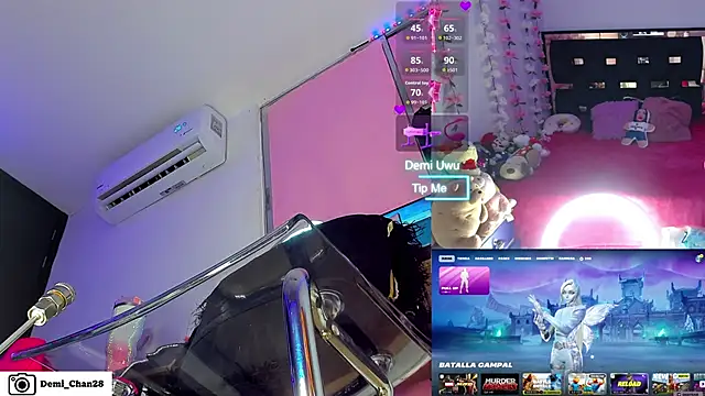 Snapshot of demi_chan chatting on March 26, 2026, 9:18 am demi chan online show from March 26, 2026, 9:18 am