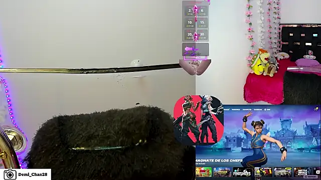 Snapshot of demi_chan chatting on April 27, 2026, 9:51 am demi chan online show from April 27, 2026, 9:51 am