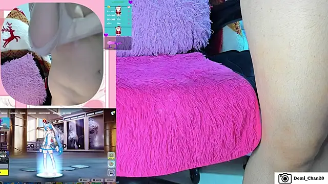 Snapshot of demi_chan chatting on December 23, 2025, 7:18 am demi chan online show from December 23, 2025, 7:18 am