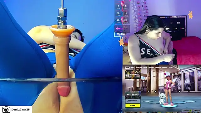 Snapshot of demi_chan chatting on April 4, 2026, 9:05 am demi chan online show from April 4, 2026, 9:05 am