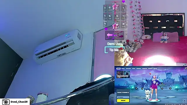 Snapshot of demi_chan chatting on March 27, 2026, 9:54 am demi chan online show from March 27, 2026, 9:54 am