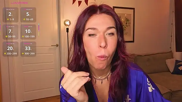 ReginaFoXXXy online show from December 15, 2025, 12:22 pm