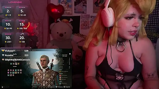 PixelKitty  online show from April 8, 2026, 2:57 am