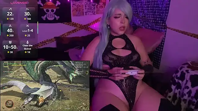 PixelKitty  online show from January 6, 2026, 11:09 pm