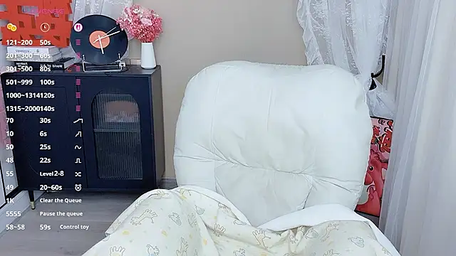 Snapshot of CeeKie chatting on April 12, 2026, 12:30 pm CeeKie online show from April 12, 2026, 12:30 pm