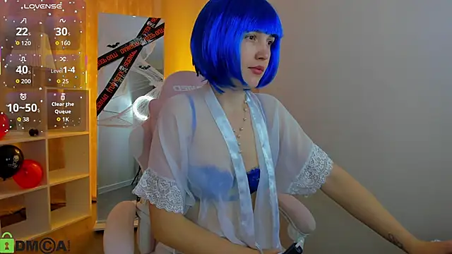 Snapshot of MalvinaDream chatting on October 27, 2025, 1:17 am MalvinaDream online show from October 27, 2025, 1:17 am