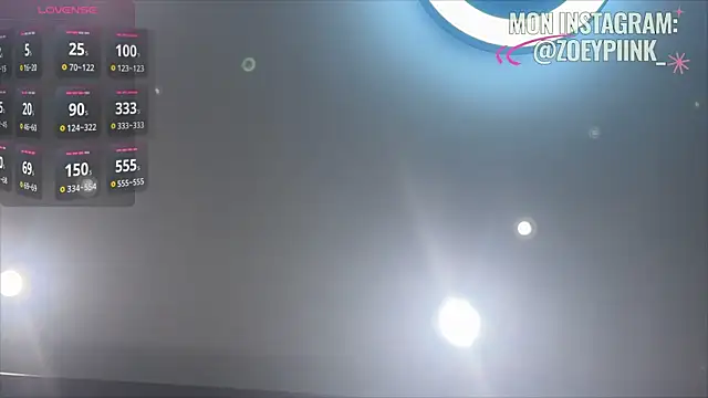 zoeypink online show from January 15, 2026, 9:12 am