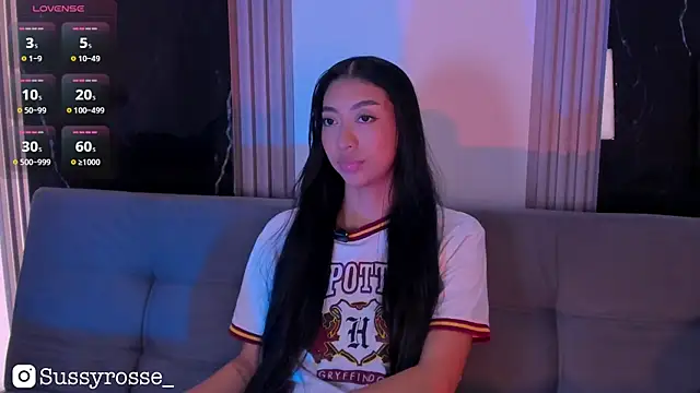 Sussyrosse  online show from January 6, 2026, 11:42 pm