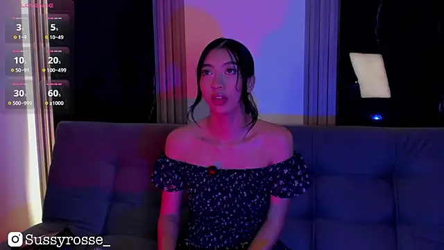 Sussyrosse  online show from December 18, 2025, 9:51 pm