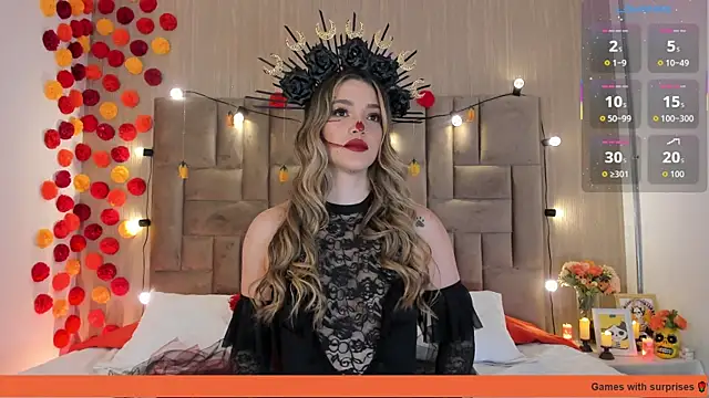 Snapshot of ClaradelMar chatting on November 2, 2025, 1:16 pm ClaradelMar online show from November 2, 2025, 1:16 pm