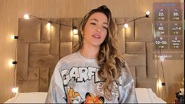 Snapshot of ClaradelMar chatting on November 15, 2025, 10:30 am ClaradelMar online show from November 15, 2025, 10:30 am