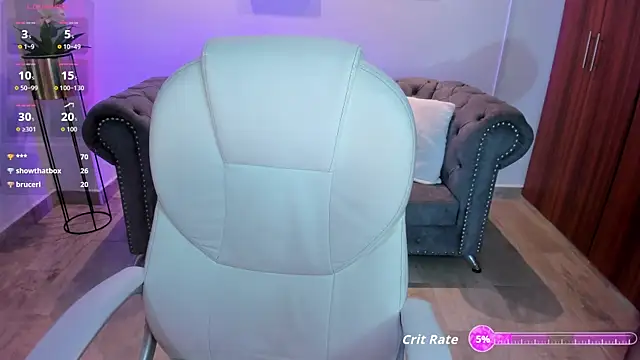 Celestee rain online show from September 11, 2025, 12:38 pm