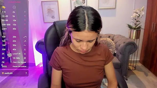 Celestee rain online show from November 11, 2025, 12:22 pm